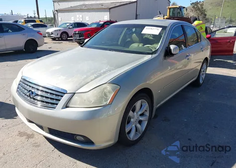 2007 Infiniti M35 z USA, uszkodzony, nr VIN JNKAY01E87M301236